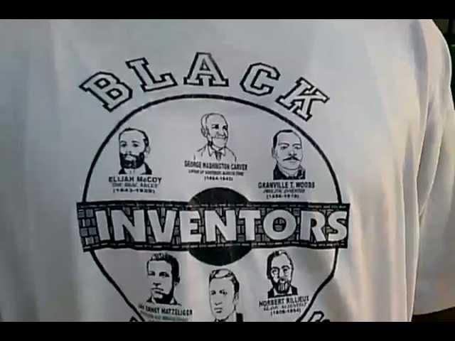 Black Inventions stolen and patented