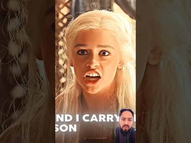 Dragon Slapped Daenerys by Viserys  #shorts #houseofthedragon #gameofthroneshouse #daenerys #dragon