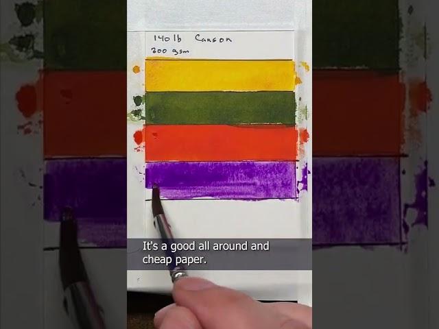 How Different Types Of Paper Can Affect Your Watercolor Paintings