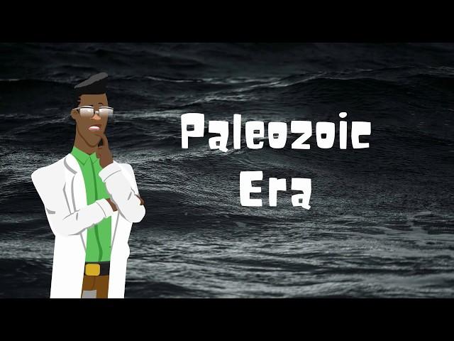 Paleozoic Era | Geologic time scale with events |