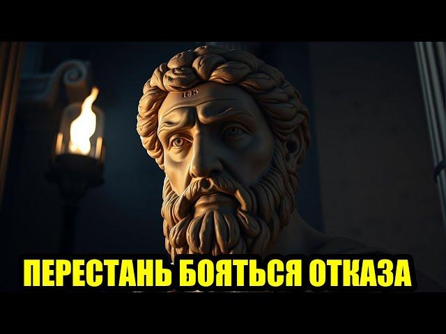 ЭМОЦИИ НА ПОВОДКЕ  КАК СТОИКИ СПРАВЛЯЮТСЯ С ОТКАЗОМ!