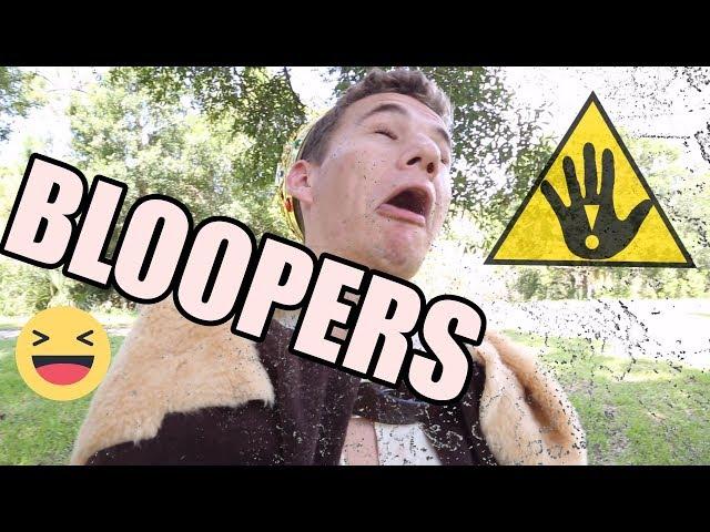 BLOOPERS | The King Of Corpulencia | SLAPHAZARD FILMS