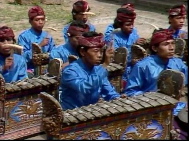 Gamelan recorded in Peliatan Bali Indonesia in 1985