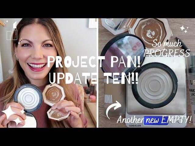 PROJECT PAN 2022!! UPDATE TEN - November! NEW EMPTY!