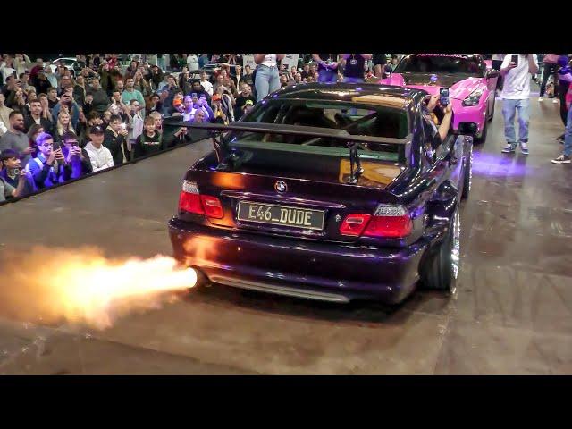 Supercars Revving at Car Show - Jesko, 1000HP RS6, LOUD Aventador, Twin Turbo R8, Elva, RX7, Supra