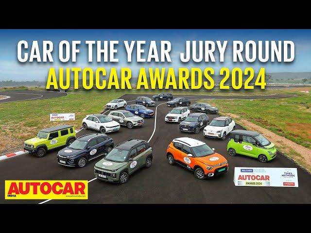 Autocar Awards - Meet the best new cars of 2023 | Jury Round | @autocarindia1