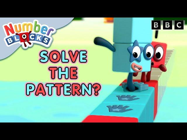 @Numberblocks- Can You Solve The Pattern? | Learn to Count