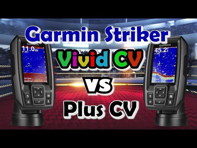 Garmin Striker Vivid CV vs Plus CV Comparison | Should you upgrade | Fish Finder Comparison