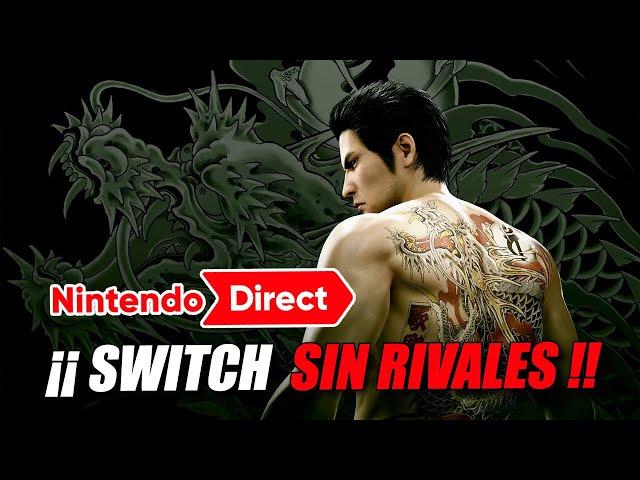 ¡SWITCH SE QUEDA SIN RIVALES! Resumen NINTENDO DIRECT Agosto 2024. Novedades Switch Noticias Switch