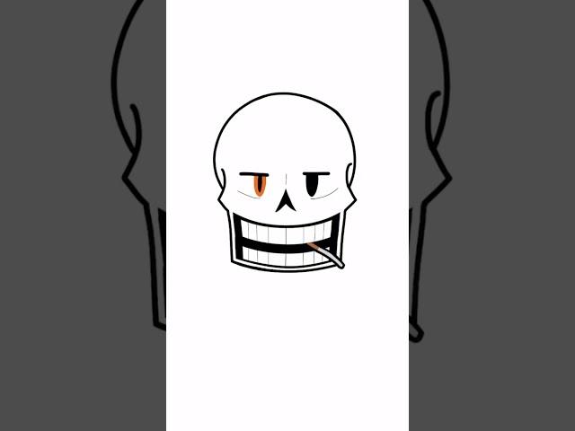 #undertale , #underswap and  #underfell #papyrus  #animation