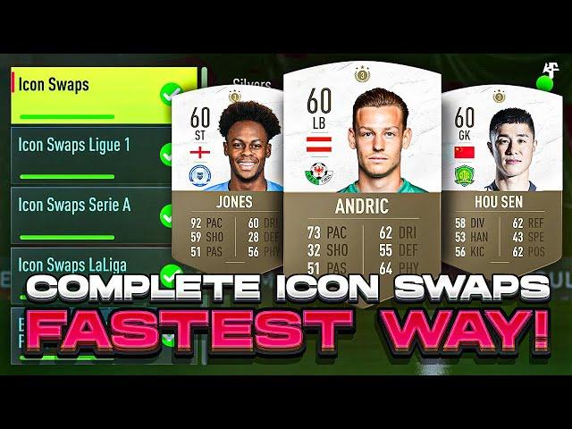 How To Get Icon Swaps 3 (Part 1) Done - Quickest & Easiest Way - Fifa 22