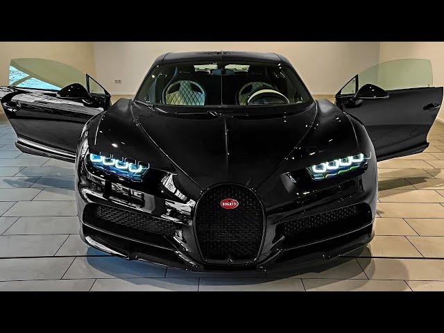 Bugatti Chiron Sport - Sound, interior and Exterior