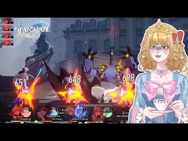 Scraping Through Battles by the Skin of My Teeth! Honkai: Star Rail (VOD)