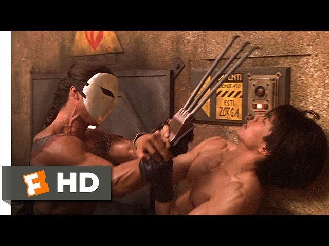 Street Fighter (1994) - Ryu vs. Vega Scene (8/10) | Movieclips