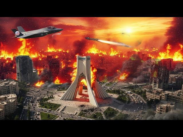 2 Minutes Ago! Over 160,000 Victims in Iran! Winds Intensified the Fires