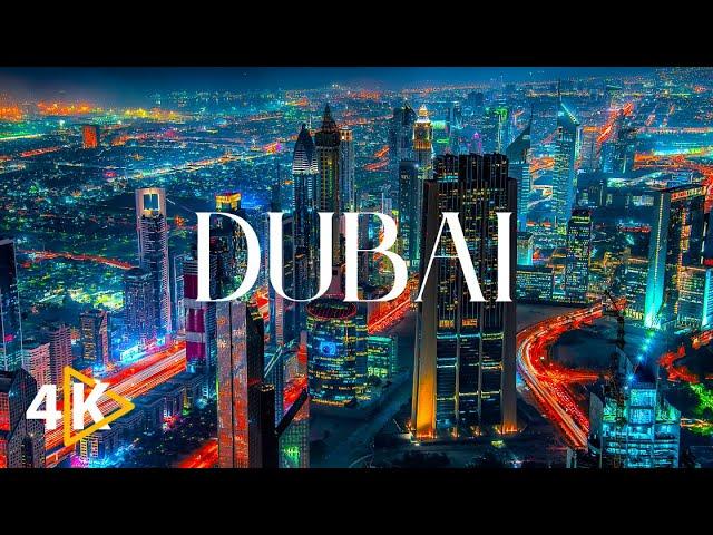 Dubai 4K - Peaceful Relaxing Music and Stunning Cityscapes #travel #history #travelvlog #dubai #uae