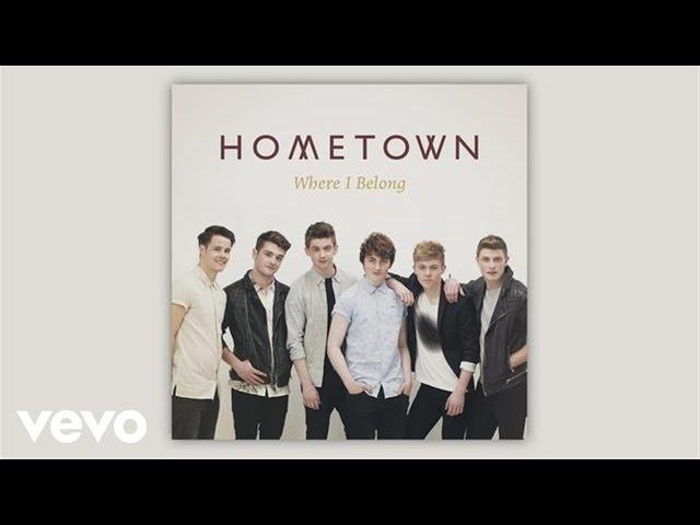 HomeTown - Where I Belong (Official Audio)