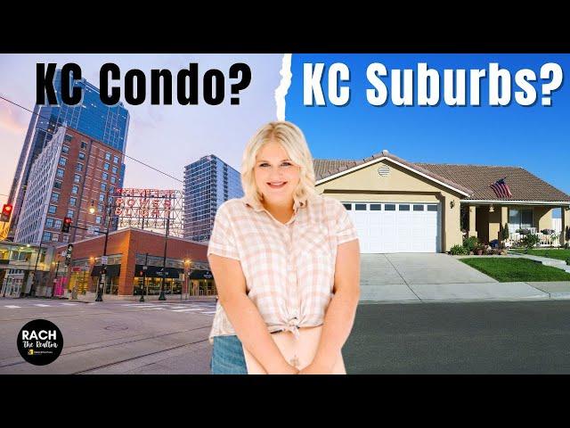 Kansas City Condos vs. Suburbs - Which is right for you?