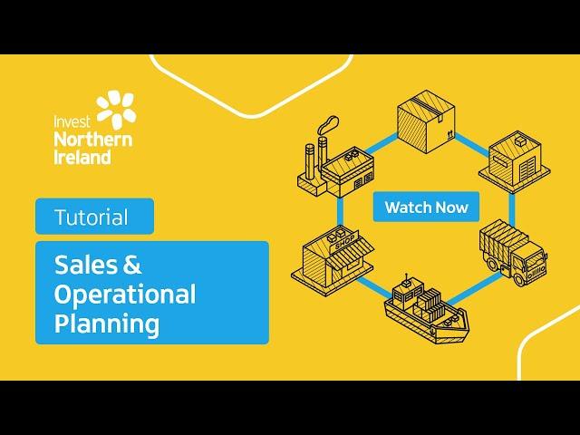 Supply Chain | Sales & Operational Planning