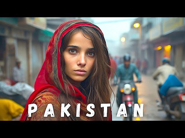 Busy Streets of Pakistan in 4K HDR - Walking in Pakistan 2024 Tour