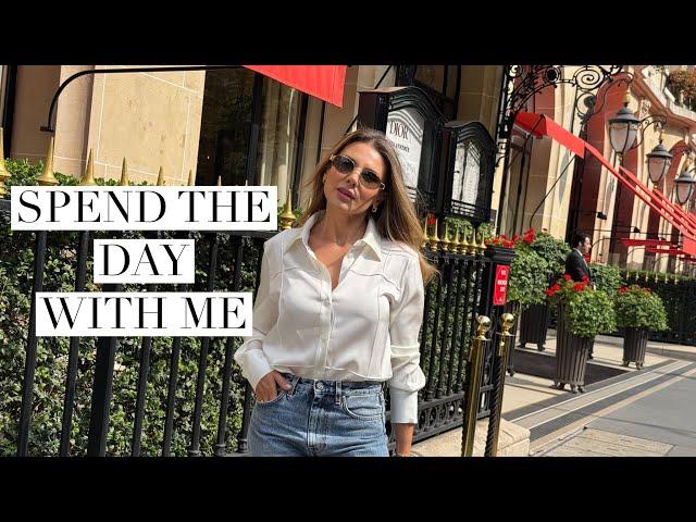 Spend the day with me like a Parisian | ALI ANDREEA