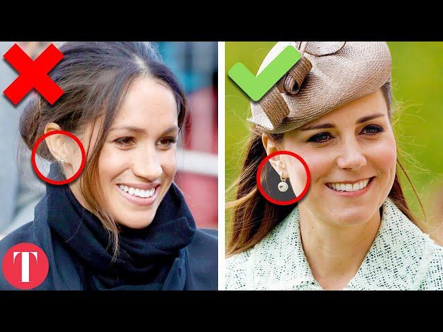 10 Beauty Rules All Royal Family Members MUST Follow