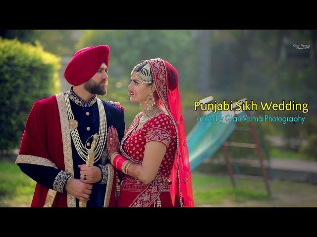 Punjabi Sikh Wedding ll Indian / Canada ll Gian Verma Photography