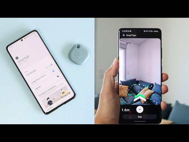 The NEW Galaxy SmartTag Plus Review !