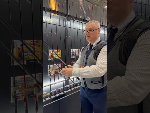 Спиннинги #Ares на #OsakaFishingShow2025