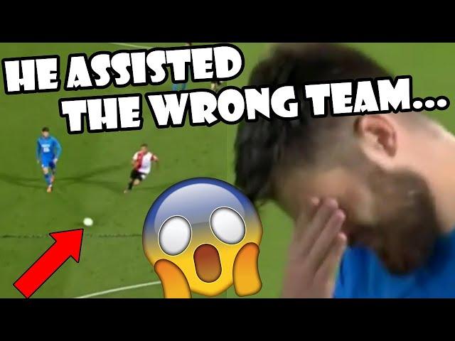 SHOCKING Mistake in Semi-Finals... (Marseille, Feyenoord, Conference League, Highlights, Caleta-Car)
