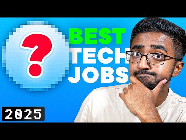 7 Best Tech Jobs in 2025 (for Beginners)