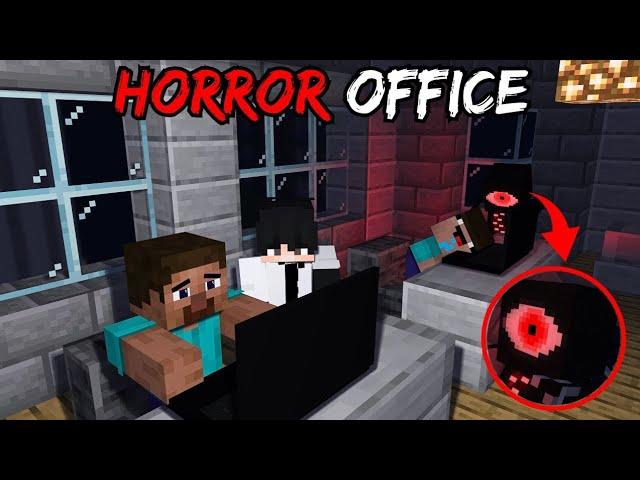 horror office series part 1 #viralvideo #minecraft #gaming #viral