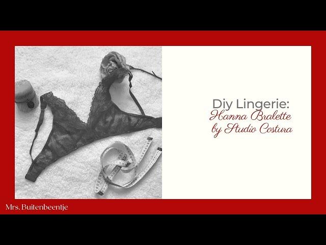 Diy Lingerie: Hanna Bralette By Studio Costura