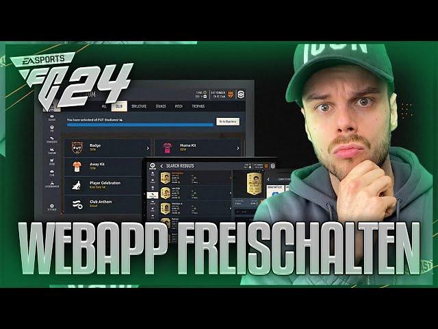 FC 24 TRANSFERMARKT JETZT FREISCHALTEN! EA SPORTS FC 24 WEB APP TUTORIAL 