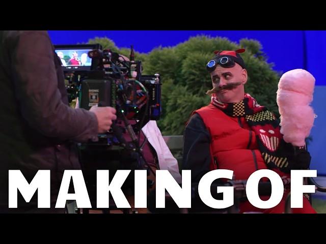 Making Of SONIC THE HEDGEHOG 3 - Best Of Behind The Scenes, On Set Bloopers & Voice Cast Action