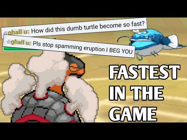 TORKOAL BECOMES THE FASTEST POKEMON IN THE GAME IN TWISTED DIMENSIONS