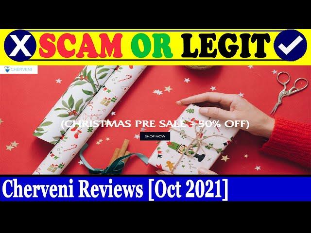 Is Cherveni Legit or Scam? (Oct 2021) Watch | Cherveni Reviews Scam Inspecter