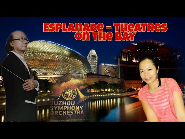 Esplanade Theatre Bay Singapore