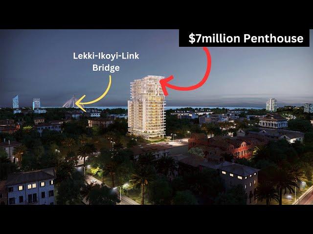 $7million 5 Bedroom Penthouse For Sale at Bourdillion Road Ikoyi Lagos | Ownahomeng TV