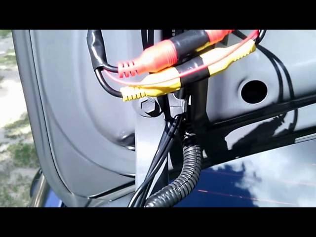 Камера заднего вида для Hyundai Solaris