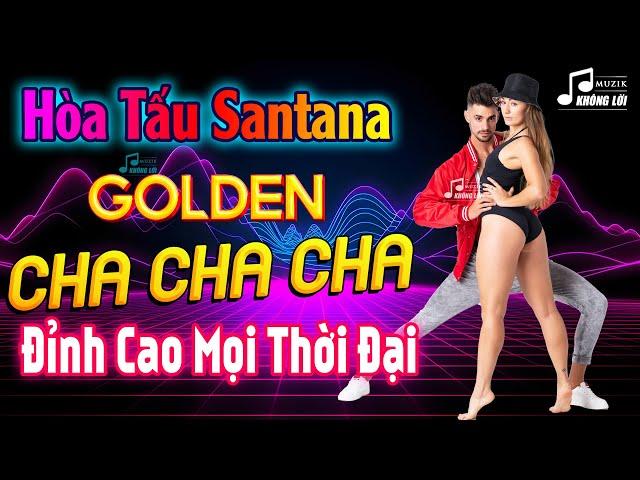 LK Golden Cha Cha Cha Santana Đỉnh Cao Một Thời - Hòa Tấu Cha Cha Cha Asia Phối Mới Cực Êm Tai