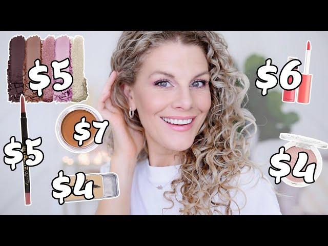 Full Face Using Only Makeup Products Under $10 Challenge!