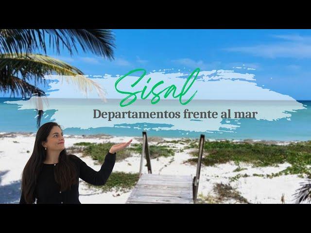 Rosa Palmar en Sisal: Departamentos a Pie de Playa desde $270,400mxn