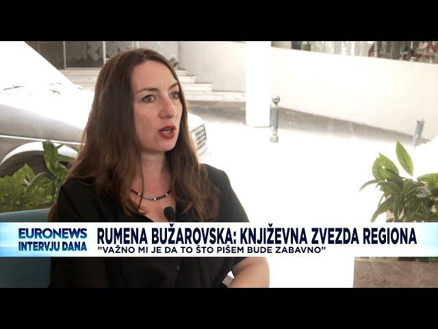 Rumena Bužarovska: Važno mi je da to što pišem bude zabavno