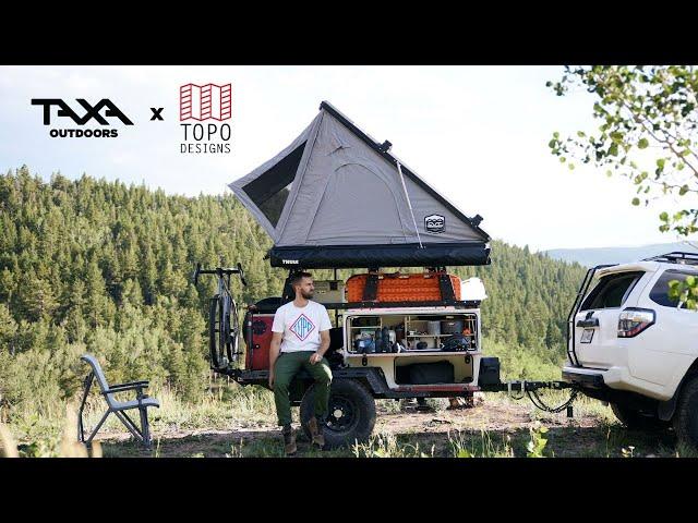 Outdoors for Everyone: Topo Designs x TAXA Outdoors | Caleb Kerr