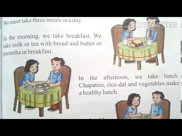 SUBJECT: SOCIAL STUDIES                         TOPIC: 'THE FOOD WE EAT' PART- 1