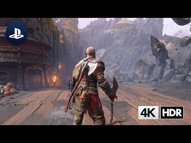  [PS5] God of War: Valhalla | 4K HDR Gameplay | Quality Mode | 60 fps