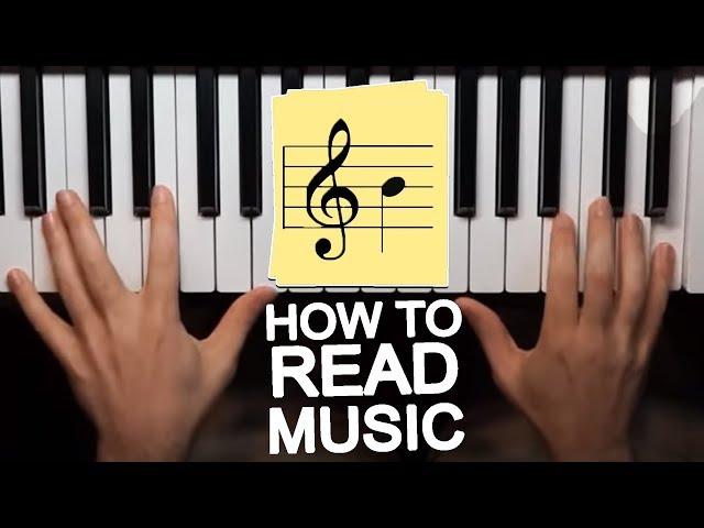 How to Read Music for Beginners - Learn to Play Piano 1