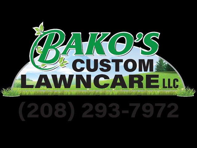 2022 LAWNCARE CHANNEL MISSION VIDEO.  BAKOS CUSTOM LAWNCARE LLC.