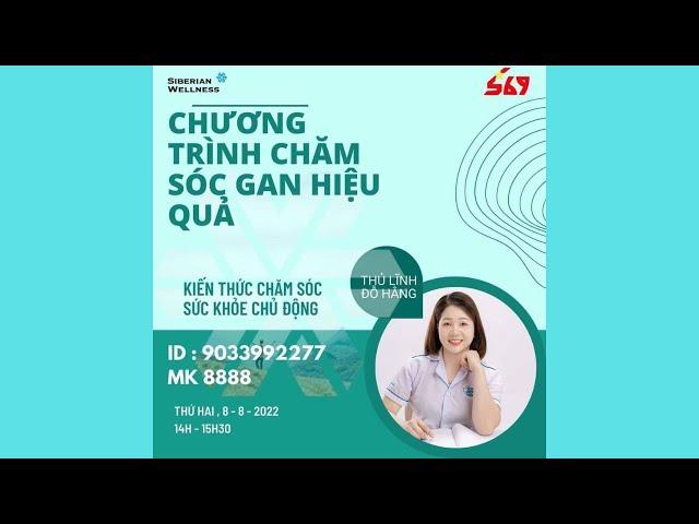 CHƯƠNG TRÌNH CHĂM SÓC GAN HIỆU QUẢ - KIẾN THỨC CHĂM SÓC SỨC KHỎE CHỦ ĐỘNG